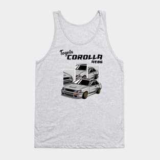 Toyota Corolla AE 86 Tank Top